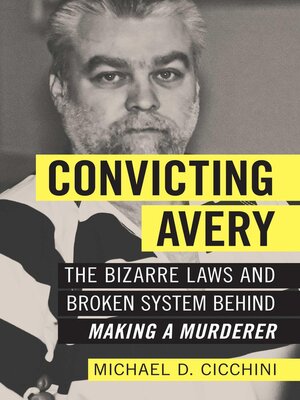 cover image of Convicting Avery